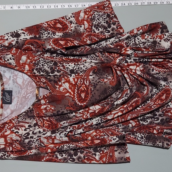 Animal print Tunic - Picture 1 of 7